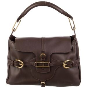 Jimmy Choo Tulita Shoulder Bag - Brown